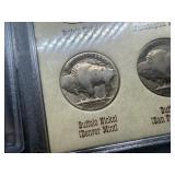 Minnesota Quarter, Historical Buffalo Nickle and Westward Journey Lewis and Clark Nickel