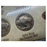 Minnesota Quarter, Historical Buffalo Nickle and Westward Journey Lewis and Clark Nickel