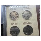 Minnesota Quarter, Historical Buffalo Nickle and Westward Journey Lewis and Clark Nickel