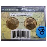 Minnesota Quarter, Historical Buffalo Nickle and Westward Journey Lewis and Clark Nickel