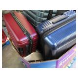 Pallet of Store Overstock and Ecommerce Product and Returns - Suitcases