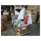 Pallet of Store Overstock and Ecommerce Product and Returns