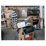 Pallet of Store Overstock and Ecommerce Product and Returns