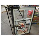 Spalding 60' Glass Screw Jack In-Ground Basketball Hoop - UNTESTED