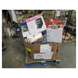 Pallet of Store Overstock and Ecommerce Product and Returns