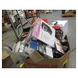 Pallet of Store Overstock and Ecommerce Product and Returns