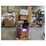 Pallet of Store Overstock and Ecommerce Product and Returns