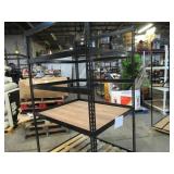 Adjustable Black Metal Frame Built to Fit Onto Pallets - Perfect for Projects
