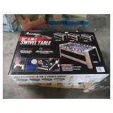 NEW Atomic 56' 4-in-1 Game Table with Accessories