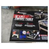 NEW Atomic 56' 4-in-1 Game Table with Accessories