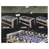 NEW Atomic 56' 4-in-1 Game Table with Accessories