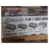NEW Atomic 56' 4-in-1 Game Table with Accessories