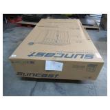 NEW Suncast BMS6226TP 6'x4' Extra Large Vertical Outdoor Storage Shed with Shelf