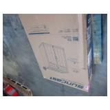 NEW Suncast BMS6226TP 6'x4' Extra Large Vertical Outdoor Storage Shed with Shelf