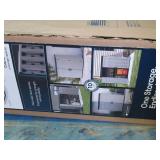 NEW Suncast BMS6226TP 6'x4' Extra Large Vertical Outdoor Storage Shed with Shelf
