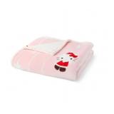 NEW Adult Licensed Holiday Silk Touch Throw, 60' x 70' - Hello Kitty