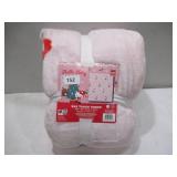NEW Adult Licensed Holiday Silk Touch Throw, 60' x 70' - Hello Kitty