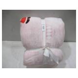 NEW Adult Licensed Holiday Silk Touch Throw, 60' x 70' - Hello Kitty