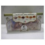 NEW Matilde Vicenzi Verona Assorted Italian Puff Pastries and Shortbread Tin, 72 ct.