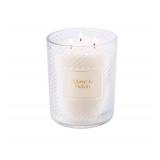 NEW Member's Mark 3-Wick Ribbed Glass Candle, 28 oz. - Agave and Melon