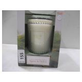 NEW Member's Mark 3-Wick Ribbed Glass Candle, 28 oz. - Agave and Melon