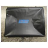 NEW Vinyl Tarp - 16.33' x 20'  Black / White Vinyl tarp - 9 oz. Lightweight Duty