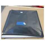 NEW Vinyl Tarp - 16' x 20'  Black / White Vinyl tarp - 9 oz. Lightweight Duty