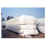 NEW Vinyl Tarp - 16' x 20'  Black / White Vinyl tarp - 9 oz. Lightweight Duty