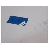 NEW Vinyl Tarp Remnant - 10' x 40'  White / White Vinyl tarp - 15 oz. Midweight Duty