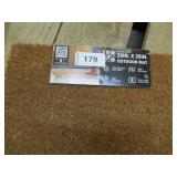NEW  Logo Brands 23' x 35' Officially Licensed Outdoor Door Mat - Northwestern Wildcats