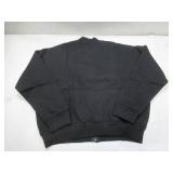 NEW 2 Pack of Spalding Women's Fleece Bomber Jackets - Black and Taupe - Size MEDIUM (M)