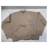 NEW 2 Pack of Spalding Women's Fleece Bomber Jackets - Black and Taupe - Size X-LARGE (XL)
