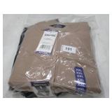 NEW 2 Pack of Spalding Women's Fleece Bomber Jackets - Black and Taupe - Size XX-Large (XXL)