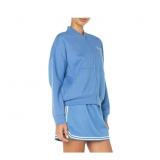 NEW 2 Pack of Spalding Women's Fleece Bomber Jackets - Blue and Red - Size X-Small (XS)
