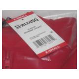 NEW 2 Pack of Spalding Women's Fleece Bomber Jackets - Blue and Red - Size X-Small (XS)