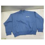 NEW 2 Pack of Spalding Women's Fleece Bomber Jackets - Blue and Red - Size X-Small (XS)