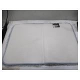 NEW Member's Mark Hotel Premier Soft Bath Rug, 24' x 36' - Blue Crest