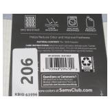 NEW Member's Mark Hotel Premier Soft Bath Rug, 24' x 36' - Blue Crest
