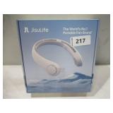 JISULIFE Neck Fan, 1-pack WHITE