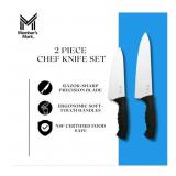 NEW Member's Mark 8' & 10' Chef's Knives Set, 2 pack