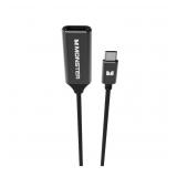 Monster Classic USB Type-C to 4K HDMI Adapter Video Cable (4k 30Hz) 6 Inch