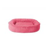 NEW Snuggle Cuddler Oversized Juvenile Plush Human Dog Bed - Pink