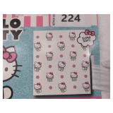 NEW Jay Franco Adult Licensed Silk Touch Throw, 60' x 70' - Hello Kitty