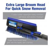 NEW SubZero 58' POWER-Force Blizzard Snowbroom Combo