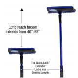 NEW SubZero 58' POWER-Force Blizzard Snowbroom Combo