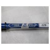 NEW SubZero 58' POWER-Force Blizzard Snowbroom Combo
