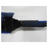 NEW SubZero 58' POWER-Force Blizzard Snowbroom Combo