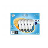 NEW GE Daylight LED 100W Replacement Indoor General Purpose A19 Light Bulbs (4 pk.)