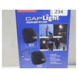 NEW CAPLight Rechargeable 4.0 2 Knit Black Knit RT APX Beanies