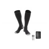 32 Degrees Rechargeable Heated Socks - LARGE - Black